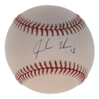 Jordan Walker Signed OML Baseball (JSA) at PristineAuction.com