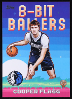 Cooper Flagg 2025-26 Topps 8-Bit Ballers #8B31 RC at PristineAuction.com