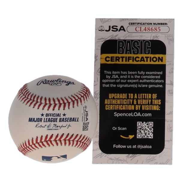 Ryan Ludwick Signed OML Baseball (JSA) at PristineAuction.com Ryan Ludwick Signed OML Baseball (JSA) at PristineAuction.com