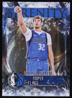 Cooper Flagg 2025-26 Topps Chrome Serenity #SY11 RC at PristineAuction.com