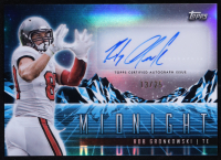 Rob Gronkowski 2024 Topps Midnight Horizon Signatures Moonrise #HZSRGR #13/25 at PristineAuction.com