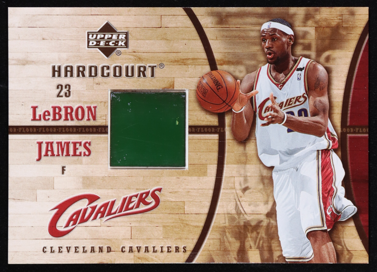 LeBron James 2006-07 Upper Deck Hardcourt Game Floor #24 at PristineAuction.com LeBron James 2006-07 Upper Deck Hardcourt Game Floor #24 at PristineAuction.com