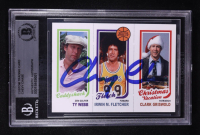 Chevy Chase Signed Caddyshack / Fletch / Christmas Vacation Custom Trading Card (BGS) at PristineAuction.com
