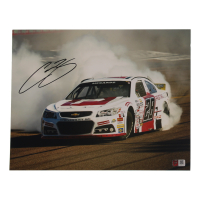 Connor Zilisch Signed NASCAR 11x14 Photo (PA) at PristineAuction.com