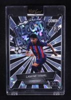 Lamine Yamal 2024 Wild Card Comix Record Breaker Crystal #LY10 #1/1 RC at PristineAuction.com