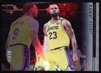 LeBron James 2024-25 Panini PhotoGenic Silver #143 #90/99 at PristineAuction.com