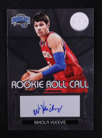 Nikola Vucevic 2012-13 Totally Certified Rookie Roll Call Autographs #94 RC at PristineAuction.com