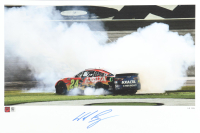 William Byron Signed LE Nascar 2025 Daytona Win 12x18 Print (PA) at PristineAuction.com