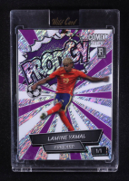 Lamine Yamal 2024 Wild Card Comix Prodigy Shimmer #LY07 #1/1 RC at PristineAuction.com