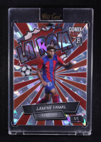 Lamine Yamal 2024 Wild Card Comix La Roja Crystal #LY12 #1/1 RC at PristineAuction.com