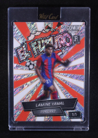 Lamine Yamal 2024 Wild Card Comix El Futuro Shimmer #LY12 #1/1 RC at PristineAuction.com