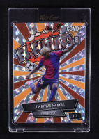 Lamine Yamal 2024 Wild Card Comix El Futuro Mosaic #LY03 #1/1 RC at PristineAuction.com