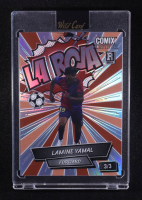 Lamine Yamal 2024 Wild Card Comix La Roja Holo #LY11 #3/3 RC at PristineAuction.com