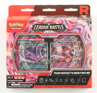 Pok&eacute;mon TCG: Team Rocket's Mewtwo ex League Battle Deck at PristineAuction.com