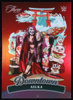 Asuka 2024 Panini Three Count WWE Downtown #6 at PristineAuction.com
