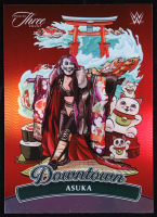 Asuka 2024 Panini Three Count WWE Downtown #6 at PristineAuction.com
