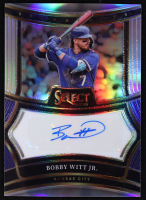 Bobby Witt Jr. 2025 Select Signatures #8 at PristineAuction.com