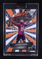 Lamine Yamal 2024 Wild Card Comix El Futuro Laser #LY05 #1/1 RC at PristineAuction.com