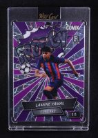 Lamine Yamal 2024 Wild Card Comix Prodigy Laser #LY10 #1/1 RC at PristineAuction.com