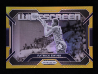 Patrick Ewing 2024-25 Panini Prizm Draft Picks Widescreen Prizms Gold #15 #10/10 at PristineAuction.com