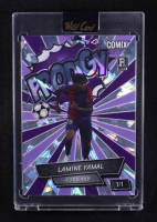 Lamine Yamal 2024 Wild Card Comix Prodigy Crystal #LY11 #1/1 RC at PristineAuction.com