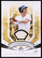Carl Yastrzemski 2004 SP Legendary Cuts Significant Fact Memorabilia #16 Pants #1/1 at PristineAuction.com