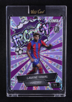 Lamine Yamal 2024 Wild Card Comix Prodigy Kaleidoscope #LY12 #1/1 RC at PristineAuction.com