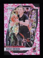 Duncan Robinson 2024-25 Panini Prizm Prizms Choice Cherry Blossom #190 #5/20 at PristineAuction.com