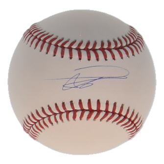 Hyeseong Kim Signed OML Baseball (JSA) at PristineAuction.com Hyeseong Kim Signed OML Baseball (JSA) at PristineAuction.com