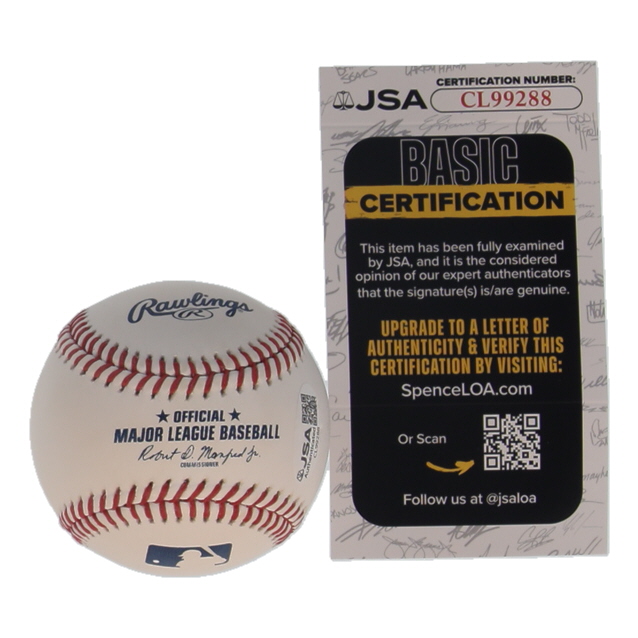 Hyeseong Kim Signed OML Baseball (JSA) at PristineAuction.com Hyeseong Kim Signed OML Baseball (JSA) at PristineAuction.com