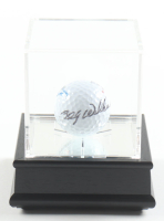 Billy Williams Signed Titleist "Kemper Lakes" Logo Golf Ball with Display Case (PSA) at PristineAuction.com