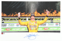 Kyle Busch Signed LE Nascar 2021 Texas Win 12x18 Print (PA) at PristineAuction.com