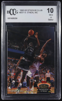 Shaquille O'Neal 1992-93 Stadium Club #201 MC RC (BCCG 10) at PristineAuction.com