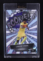 Lamine Yamal 2024 Wild Card Comix Rookie Island #LY08 #1/1 RC at PristineAuction.com