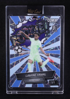 Lamine Yamal 2024 Wild Card Comix Rookie Laser #LY09 #1/1 RC at PristineAuction.com