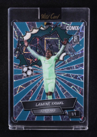 Lamine Yamal 2024 Wild Card Comix Kopa Laser #LY04 #1/1 RC at PristineAuction.com