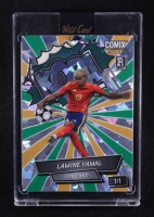 Lamine Yamal 2024 Wild Card Comix Kopa Crystal #LY07 #1/1 RC at PristineAuction.com