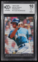Alex Rodriguez 1995 Fleer Major League Prospects #10 RC (BCCG 10) at PristineAuction.com