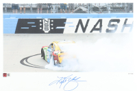 Kyle Busch Signed LE Nascar 2021 Nashville Win 12x18 Print (PA) at PristineAuction.com