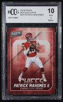 Patrick Mahomes II 2018 Panini MJH Exclusive #25 (BCCG 10) at PristineAuction.com
