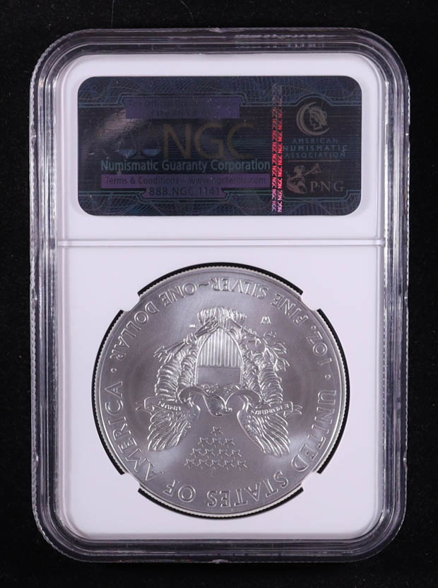 2012-(W) American Silver Eagle $1 Coin (NGC MS69) at PristineAuction.com 2012-(W) American Silver Eagle $1 Coin (NGC MS69) at PristineAuction.com
