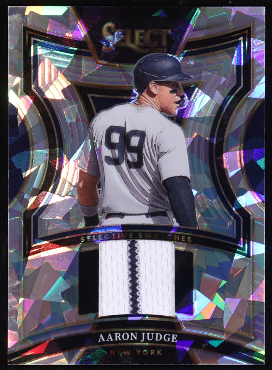 Aaron Judge 2025 Select Selective Swatches Ice Prizms #2 at PristineAuction.com Aaron Judge 2025 Select Selective Swatches Ice Prizms #2 at PristineAuction.com