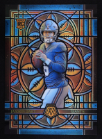 Jaxson Dart 2025 Panini Mosaic Stained Glass Oversized #19 RC at PristineAuction.com