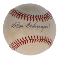 Charlie Gehringer Signed OAL Baseball (JSA) at PristineAuction.com