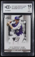 Bobby Witt Jr. 2018 Leaf Perfect Game All-American Classic #48 RC (BCCG 10) at PristineAuction.com