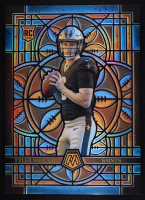 Tyler Shough 2025 Panini Mosaic Stained Glass Oversized #18 RC at PristineAuction.com