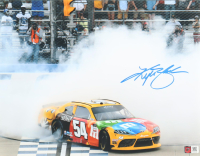 Kyle Busch Signed Nascar 2021 Nashville Win 11x14 Photo (PA) at PristineAuction.com