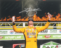 Kyle Busch Signed Nascar 2021 Texas Win 11x14 Photo (PA) at PristineAuction.com
