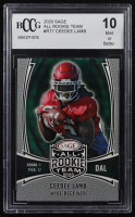 Ceedee Lamb 2020 SAGE All Rookie Team #RT7 RC (BCCG 10) at PristineAuction.com