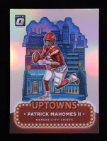 Patrick Mahomes II 2024 Donruss Optic Uptowns #20 at PristineAuction.com